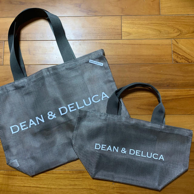 DEAN & DELUCA メッシュトートバッグ　2点セット 1