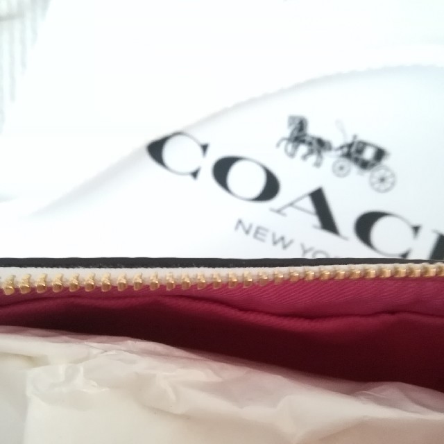 COACH(コーチ)のCOACH ポーチ フローラル レディースのファッション小物(ポーチ)の商品写真