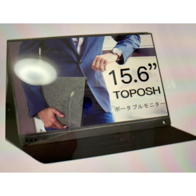 A41/モバイルモニター 15.6インチ IPSパネル 液晶スクリーン ecou.jp