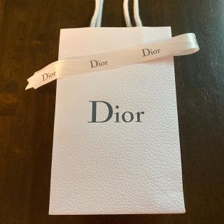 ディオール(Dior)の高級ブランド　ディオール　Dior ショッパー　リボン　2点セット(ショップ袋)