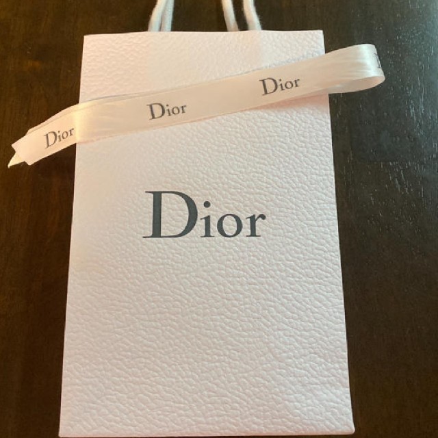 Dior(ディオール)のDiorラッピング袋 レディースのバッグ(ショップ袋)の商品写真