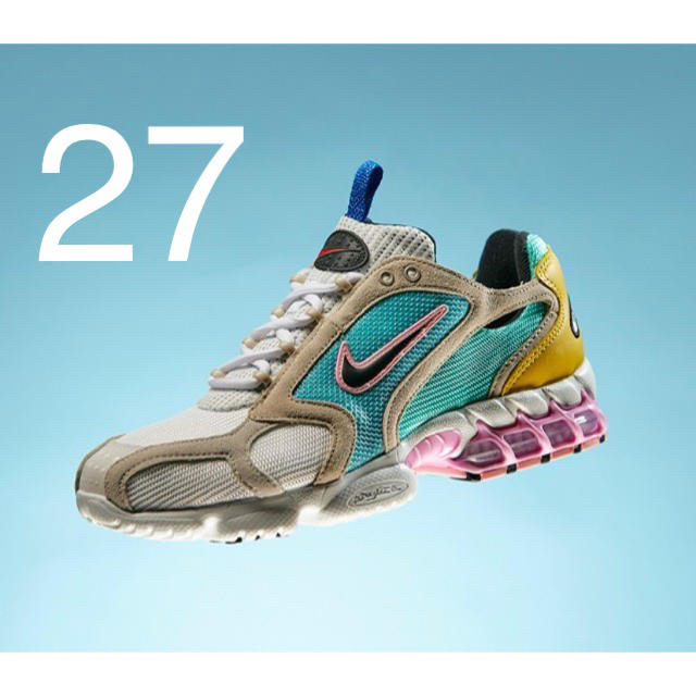 専用SIZE? × NIKE AIR ZOOM SPIRIDON CAGE 2