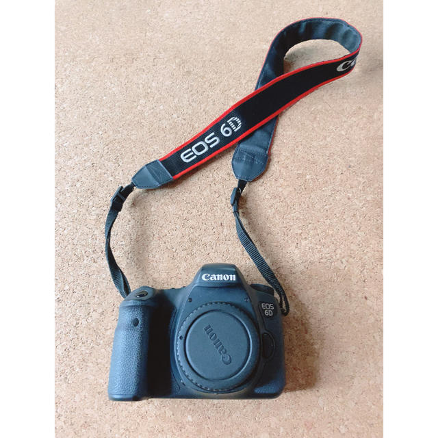 CANON 6D 最終価格　ジャンク品スマホ/家電/カメラ