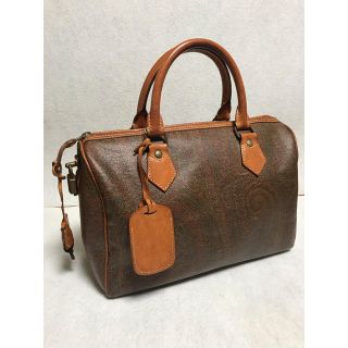 エトロ(ETRO)のペイズリー柄エトロ　ETRO  ボストンバッグ②(ハンドバッグ)