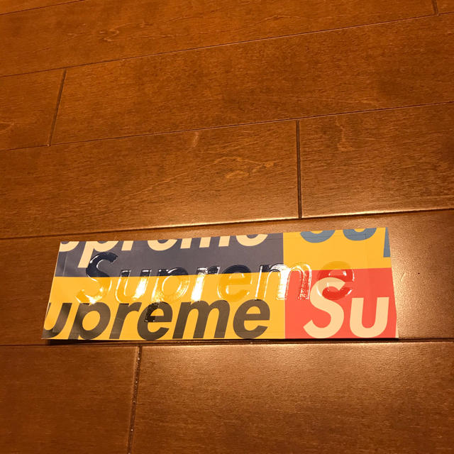 Supreme(シュプリーム)のsupremeシュプリーム ステッカーstickerボックスロゴ メンズのメンズ その他(その他)の商品写真