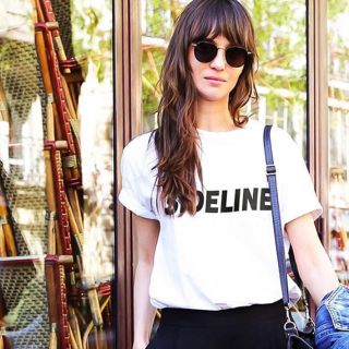 アリシアスタン(ALEXIA STAM)のSIDELINE tシャツ(Tシャツ/カットソー(半袖/袖なし))