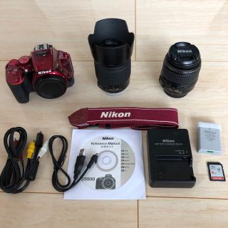 ニコン(Nikon)の弟への誕生日プレゼントが送り返されてきたので出品します。(デジタル一眼)