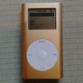 アップル(Apple)のIpod min 4GB ジャンク品(ポータブルプレーヤー)