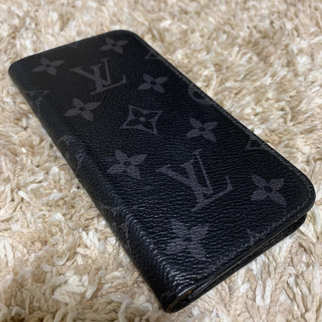 LOUIS VUITTON(ルイヴィトン)のルイヴィトン エクリプス iPhone X XS ケース スマホ/家電/カメラのスマホアクセサリー(iPhoneケース)の商品写真