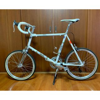 ジオス(GIOS)の期間限定値下げ中！gios アンティーコ　ミニベロ　ホワイト(自転車本体)