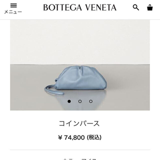 ボッテガヴェネタ(Bottega Veneta)のbotteega veneta コインパース／ミニバック(ポーチ)