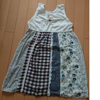 ビケットクラブ(Biquette Club)の女児ワンピース130 中古品(ワンピース)