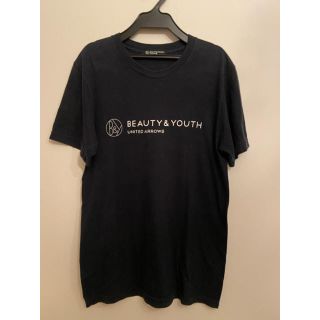 ビューティアンドユースユナイテッドアローズ(BEAUTY&YOUTH UNITED ARROWS)のBeauty & Youth United Arrows Tシャツ　美品(Tシャツ/カットソー(半袖/袖なし))