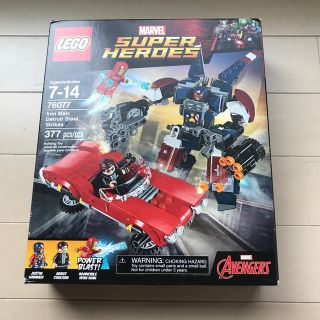 レゴ(Lego)のLEGO MARVEL SUPER HEROS IRON MAN 海外版(アメコミ)