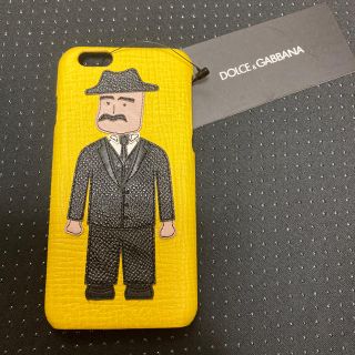 ドルチェアンドガッバーナ(DOLCE&GABBANA)の売り切り隊様専用　スマホケース　黄色(iPhoneケース)