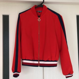 トミーヒルフィガー(TOMMY HILFIGER)の【売りつくし】Tommyの赤ブルゾン(ブルゾン)