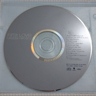 宇多田ヒカル  First Love(ポップス/ロック(邦楽))