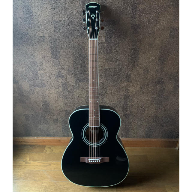 Morrisアコースティックギター　f351-BLK