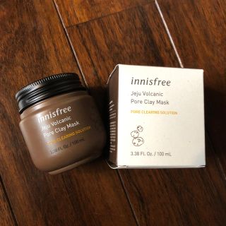 イニスフリー(Innisfree)のイニスフリー　済州火山灰　ソンイ 毛穴マスク (パック/フェイスマスク)