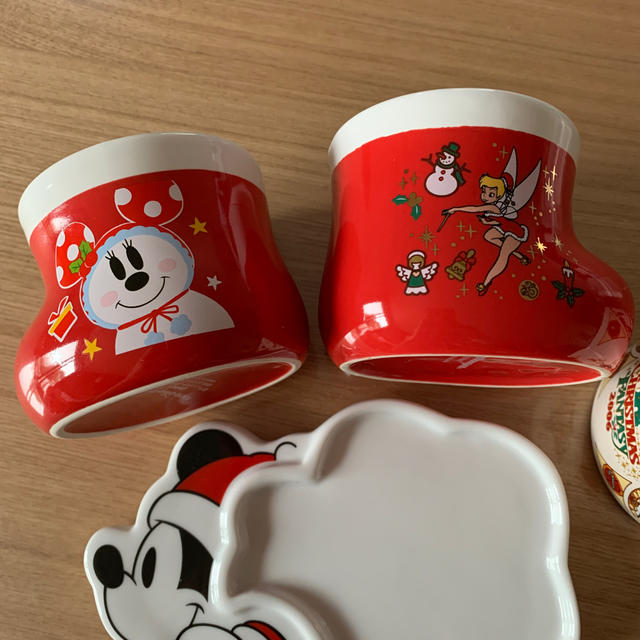 Disney ディズニー スーベニアカップ プレート クリスマスの通販 By フロマージュ S Shop ディズニーならラクマ