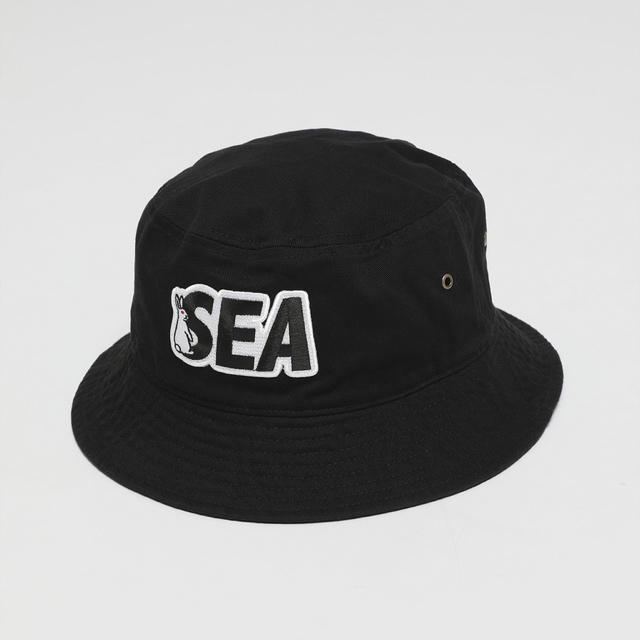 WIND AND SEA FR2 Patch Bucket Hat