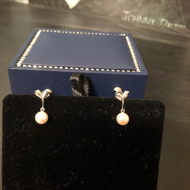 MIKIMOTO(ミキモト)の❤️ミキモト　アコヤ真珠イヤリング❤️ レディースのアクセサリー(イヤリング)の商品写真