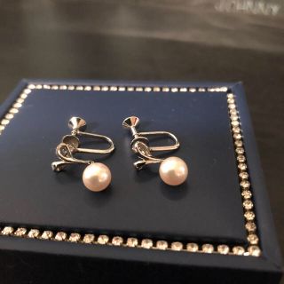 ミキモト(MIKIMOTO)の❤️ミキモト　アコヤ真珠イヤリング❤️(イヤリング)