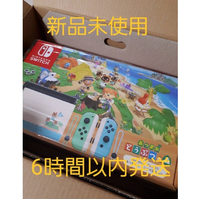 ゲームソフトゲーム機本体Nintendo Switch あつまれ どうぶつの森セット/Switch/HA