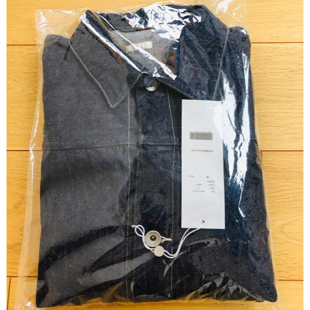 COMOLI(コモリ)のcomoli コモリ 新品 20aw デニムジャケット 3 メンズのジャケット/アウター(Gジャン/デニムジャケット)の商品写真