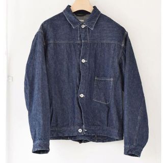 コモリ(COMOLI)のcomoli コモリ 新品 20aw デニムジャケット 3(Gジャン/デニムジャケット)