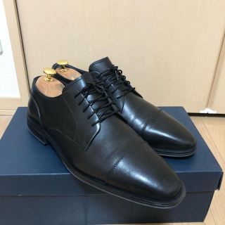 コールハーン(Cole Haan)のコールハーン　ビジネスシューズ　黒　ストレートチップ(ドレス/ビジネス)