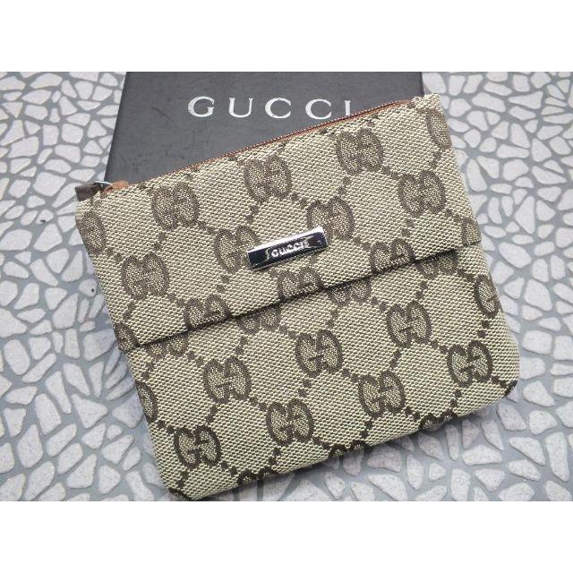 Gucci(グッチ)の未使用✨【GUCCI/グッチ】コインケース 小さなお財布でもＯＫ レディースのファッション小物(コインケース)の商品写真