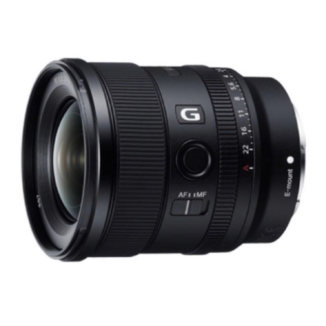 【新品】SONY FE 20mm F1.8 G SEL20F18G