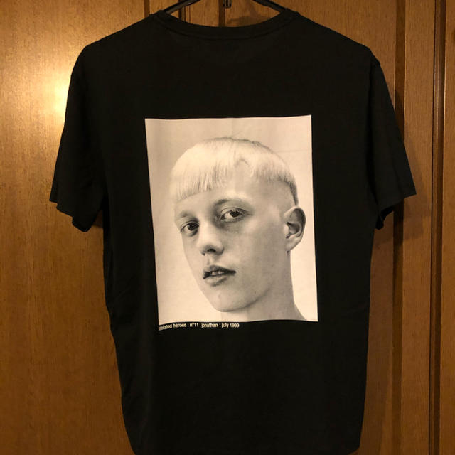 RAF SIMONS ラフシモンズ  Isolated Heroes Tシャツ