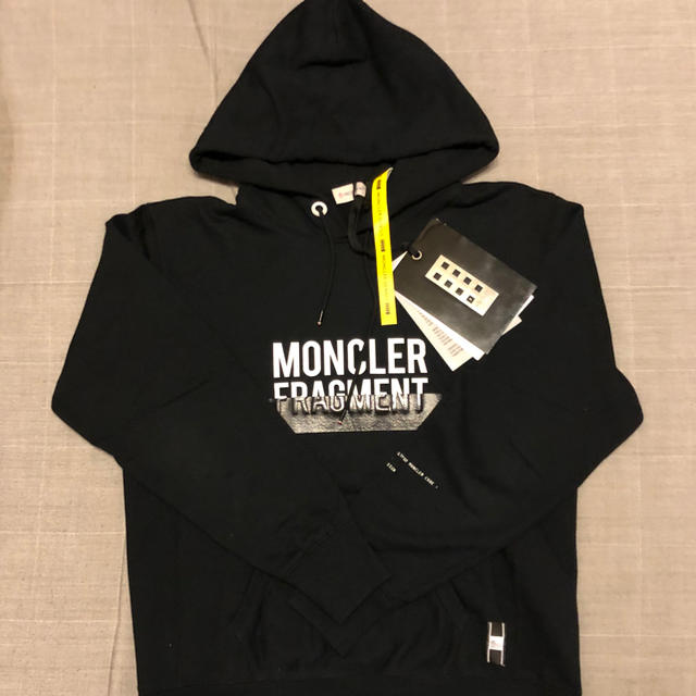 Moncler Fragment モンクレール フラグメント パーカー ブラック