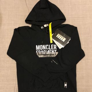 モンクレール(MONCLER)のMoncler Fragment モンクレール フラグメント パーカー ブラック(パーカー)