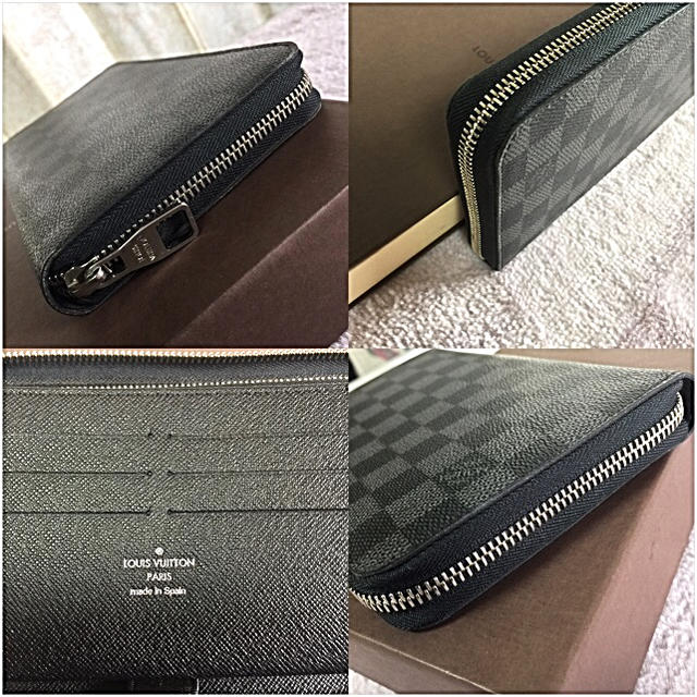 LOUIS VUITTON(ルイヴィトン)のhide1019様 LOUIS VUITTON ダミエ ジッピー オーガナイザー メンズのファッション小物(長財布)の商品写真