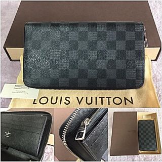 ルイヴィトン(LOUIS VUITTON)のhide1019様 LOUIS VUITTON ダミエ ジッピー オーガナイザー(長財布)