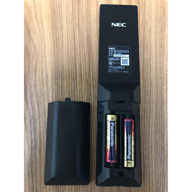 NEC - NEC PC LAVIE用リモコン RC-1530の通販 by NISHIAB's shop｜エヌイーシーならラクマ
