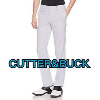 カッターアンドバック(CUTTER & BUCK)のCUTTER & BUCK(カッターアンドバック) ゴルフ　パンツ　ホワイトUV(ウエア)