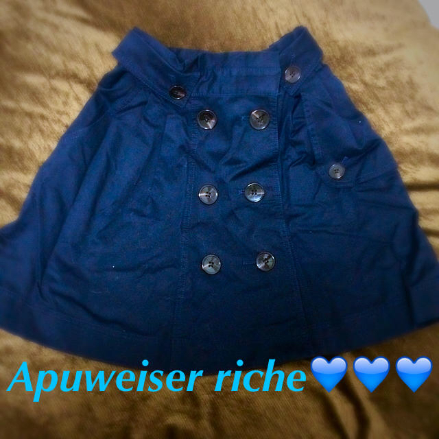 Apuweiser-riche(アプワイザーリッシェ)のerieri様専用アプワイザーリッシェ  レディースのスカート(ミニスカート)の商品写真