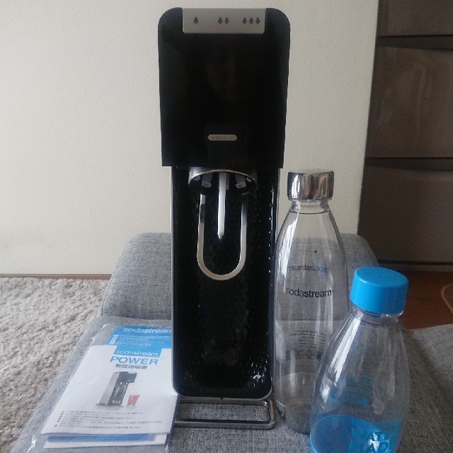 sodastream◆ソースパワー スマホ/家電/カメラの調理家電(調理機器)の商品写真