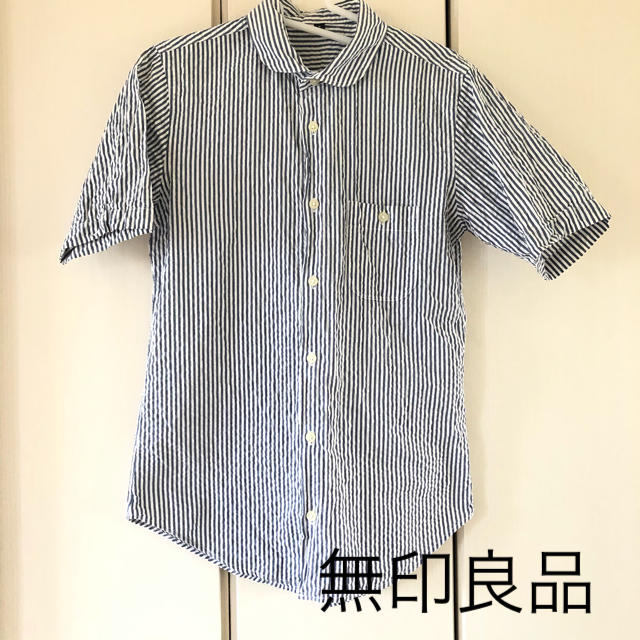 Muji 無印良品 無印良品 ストライプシャツ 半袖の通販 By Tikko S Shop ムジルシリョウヒンならラクマ Muji 無印良品 無印良品 ストライプシャツ 半袖の通販 By Tikko S Shop ムジルシリョウヒンならラクマ