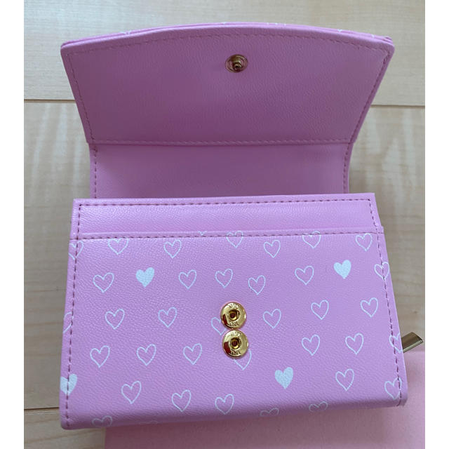 Samantha Vega(サマンサベガ)の再値下げしました！新品！Samantha Vegaの財布(ピンク)です。 レディースのファッション小物(財布)の商品写真