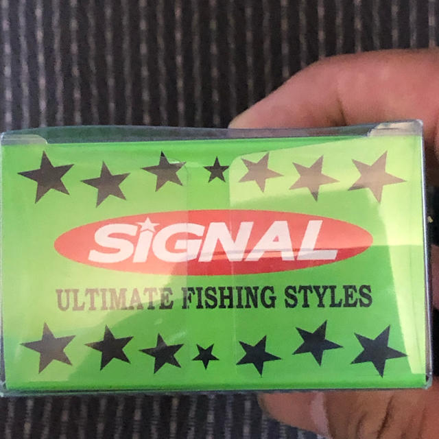 新品未使用 西日本釣り博限定カラー リザードクローラー シグナルSIGNAL