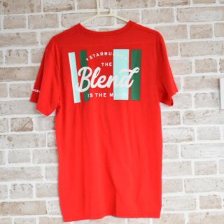 スターバックスコーヒー(Starbucks Coffee)の非売品 スターバックス  スタッフ限定Tシャツ 男女兼用(Tシャツ/カットソー(半袖/袖なし))