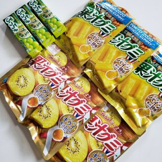 メイジ(明治)の果汁グミ  ぷっちょ 詰め合わせ☆(菓子/デザート)