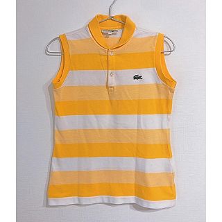 ラコステ(LACOSTE)のラコステ ノースリーブ ポロシャツ CHEMISE LACOSTE (ポロシャツ)