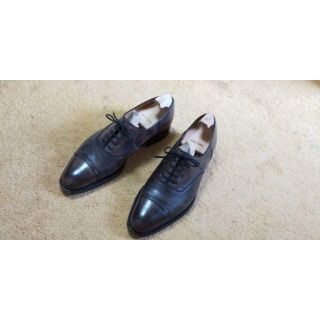 ジョンロブ(JOHN LOBB)のジョンロブ　ラングトン　ミュージアムカーフ　６．５　茶　シティ　フィリップ(ドレス/ビジネス)