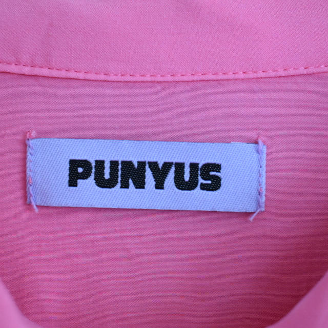 PUNYUS(プニュズ)の最終値下げ！　PUNYUS メンズ 半袖 シャツ ピンク サイズ2 メンズのトップス(シャツ)の商品写真
